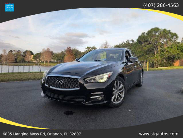 2017 Infiniti Q50 3.0t Premium AWD photo