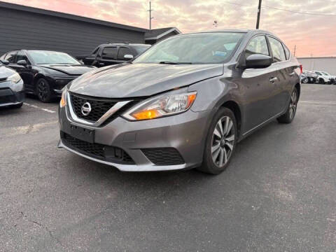 2018 Nissan Sentra SV FWD photo
