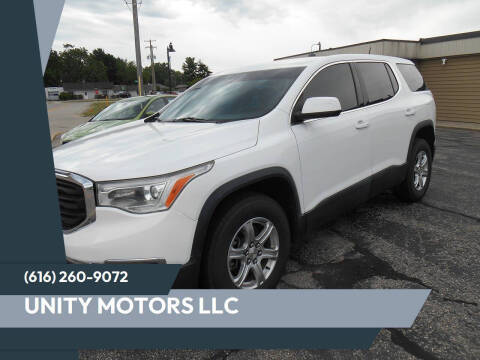 2018 GMC Acadia SLE AWD photo