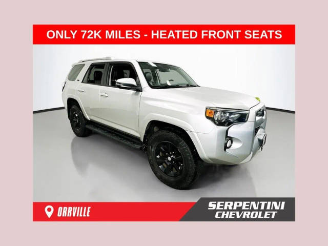2017 Toyota 4Runner SR5 Premium 4WD photo