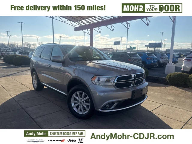 2019 Dodge Durango SXT Plus AWD photo