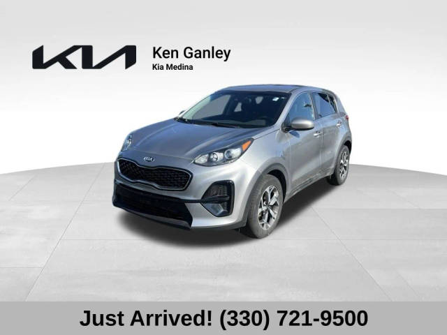 2020 Kia Sportage LX FWD photo