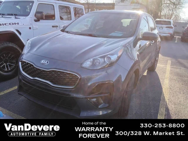 2020 Kia Sportage LX FWD photo