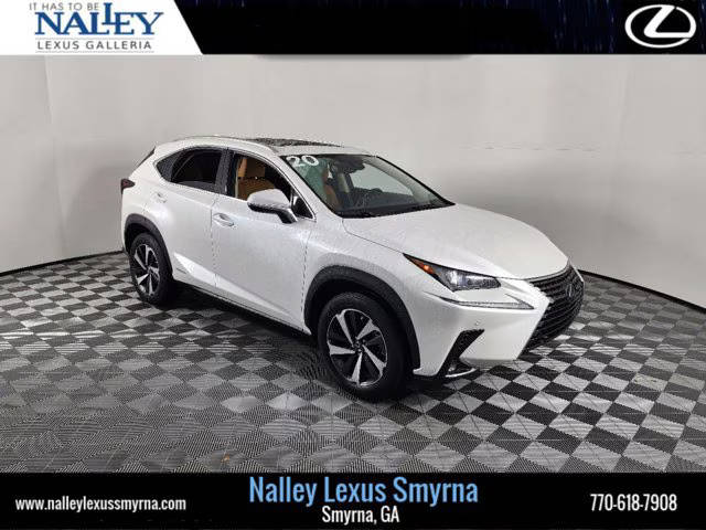 2020 Lexus NX NX 300h AWD photo