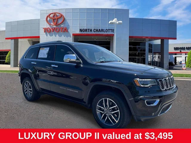 2019 Jeep Grand Cherokee Limited 4WD photo