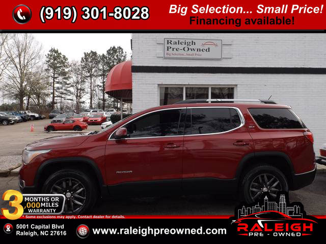 2019 GMC Acadia SLT AWD photo