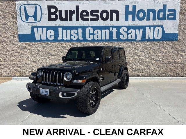 2019 Jeep Wrangler Unlimited Sahara 4WD photo