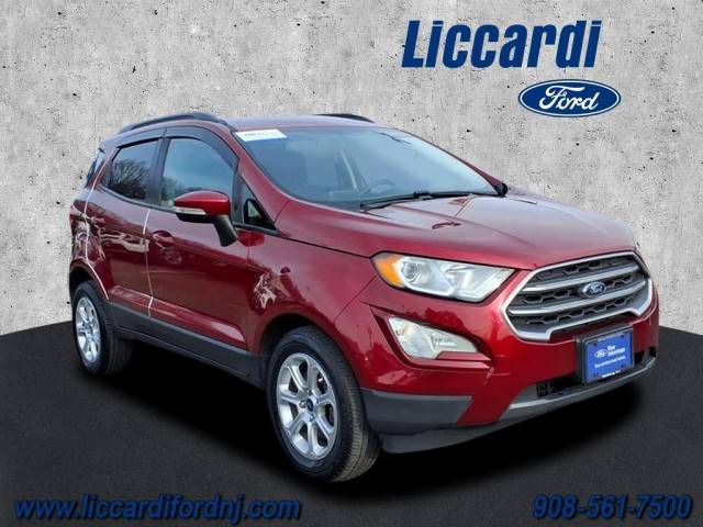 2020 Ford EcoSport SE FWD photo