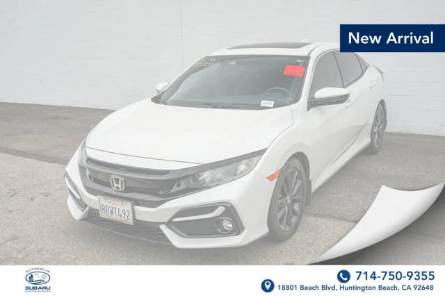 2020 Honda Civic EX FWD photo