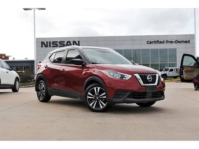 2020 Nissan Kicks SV FWD photo