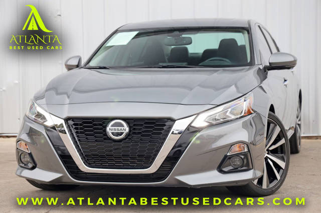 2020 Nissan Altima 2.0 Platinum FWD photo