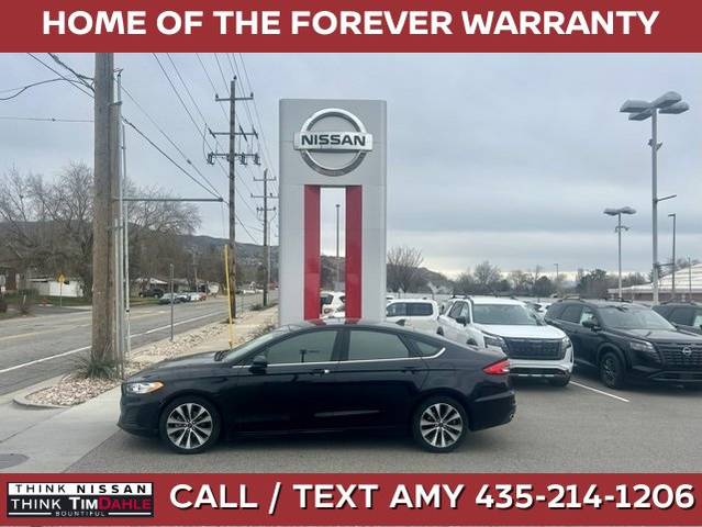 2019 Ford Fusion SE AWD photo