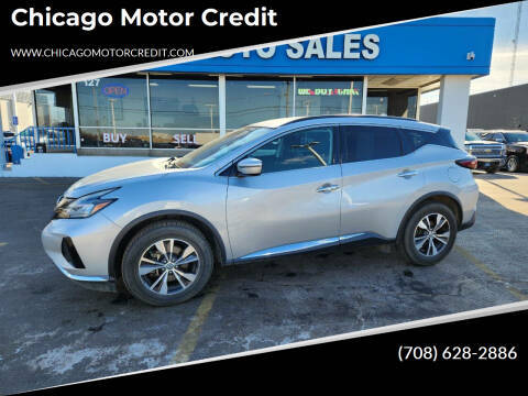 2020 Nissan Murano SV FWD photo