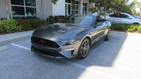 2019 Ford Mustang EcoBoost Premium RWD photo