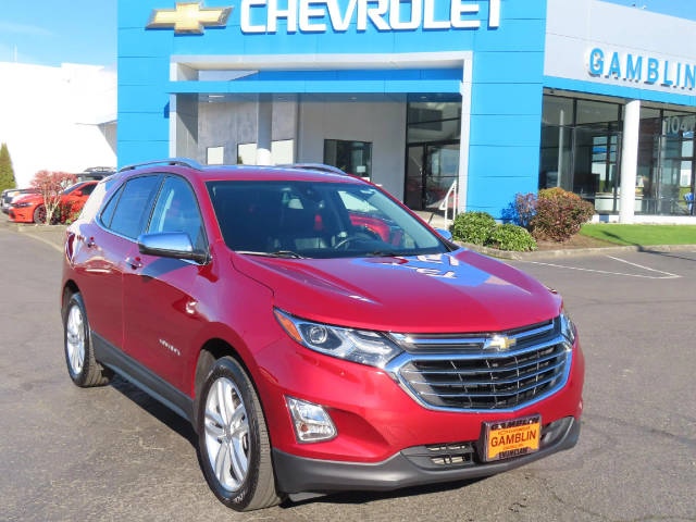 2020 Chevrolet Equinox Premier AWD photo