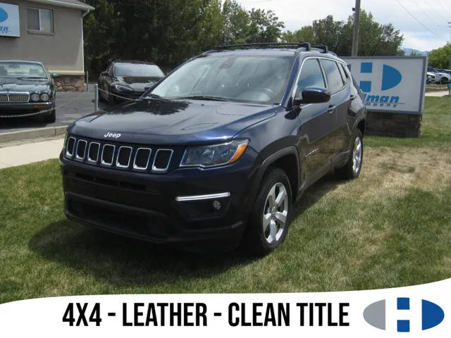 2017 Jeep Compass Latitude 4WD photo