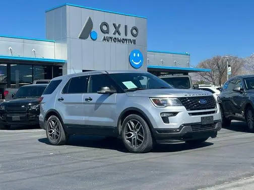 2019 Ford Explorer Sport 4WD photo