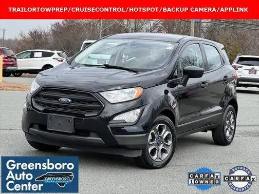2020 Ford EcoSport S FWD photo