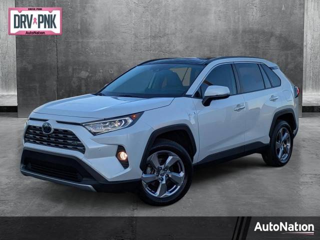 2020 Toyota RAV4 Hybrid Limited AWD photo