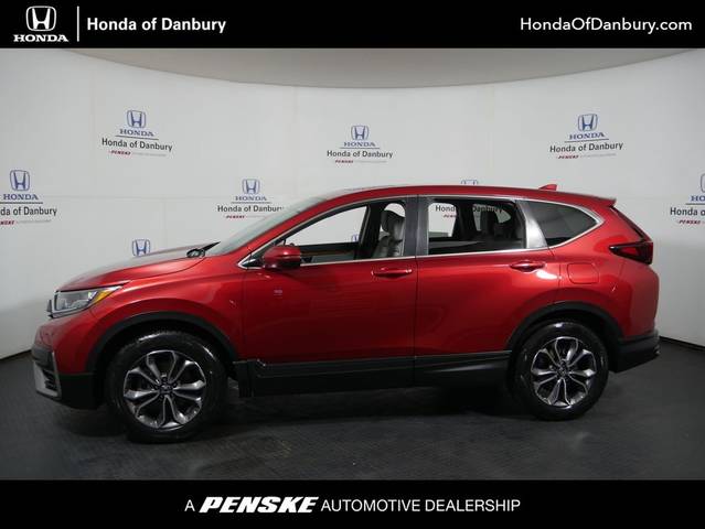 2020 Honda CR-V EX AWD photo