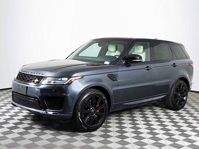 2020 Land Rover Range Rover Sport HST AWD photo