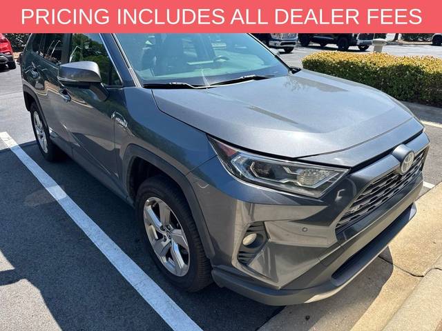 2020 Toyota RAV4 Hybrid Limited AWD photo