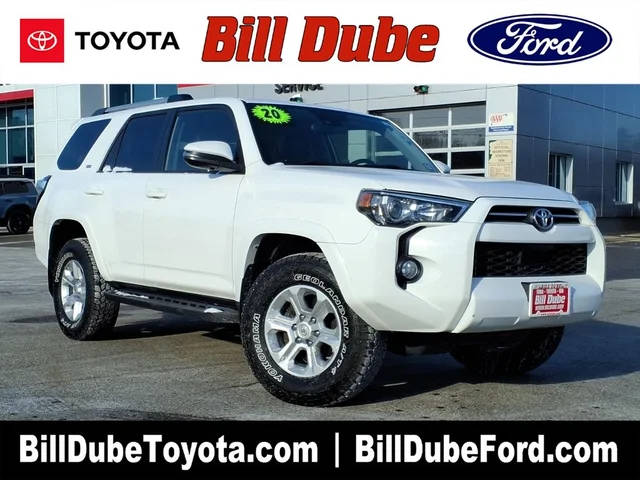 2020 Toyota 4Runner SR5 Premium 4WD photo