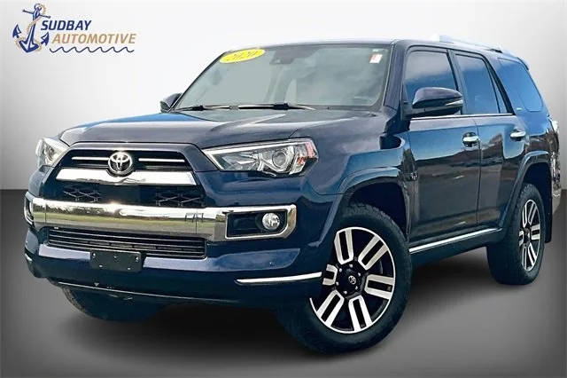 2020 Toyota 4Runner Limited 4WD photo