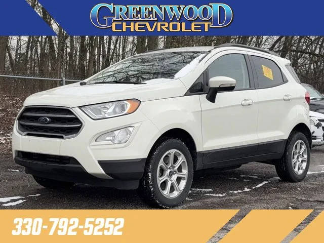 2020 Ford EcoSport SE 4WD photo