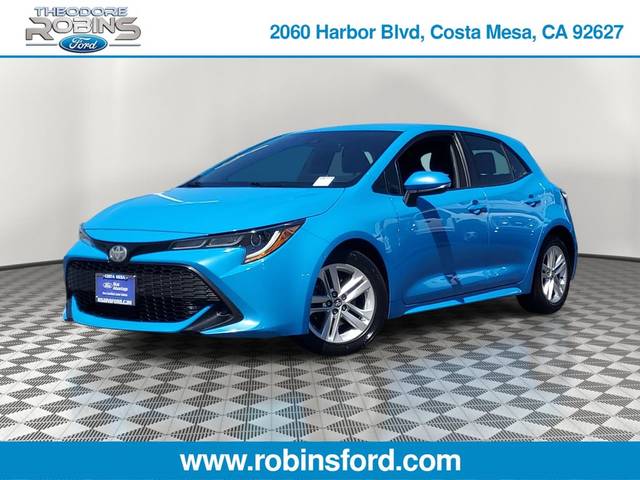 2019 Toyota Corolla SE FWD photo