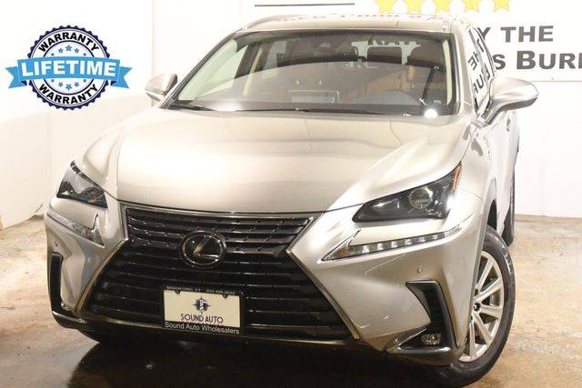 2020 Lexus NX NX 300 AWD photo