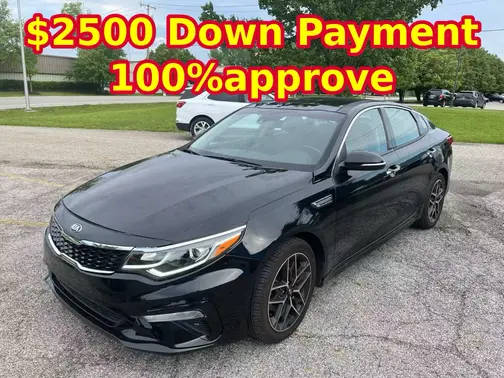 2020 Kia Optima SE FWD photo