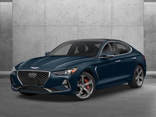 2019 Genesis G70 3.3T Advanced RWD photo