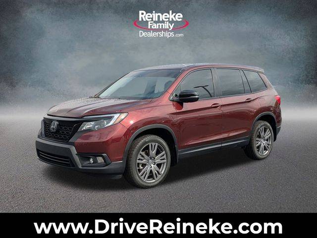 2020 Honda Passport EX-L AWD photo