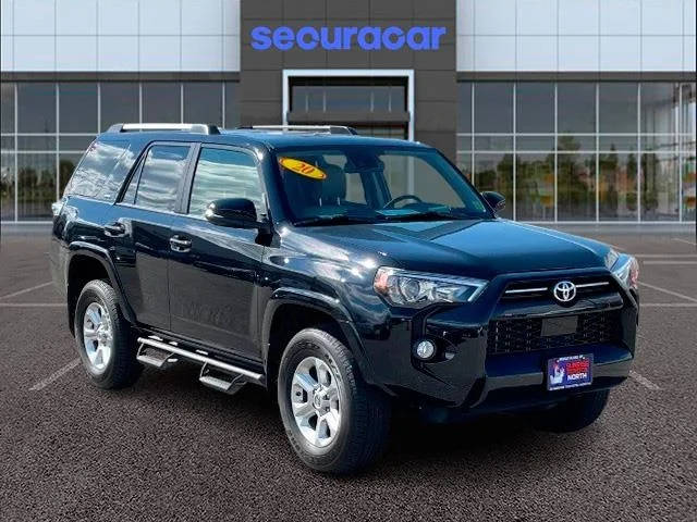 2020 Toyota 4Runner SR5 Premium 4WD photo
