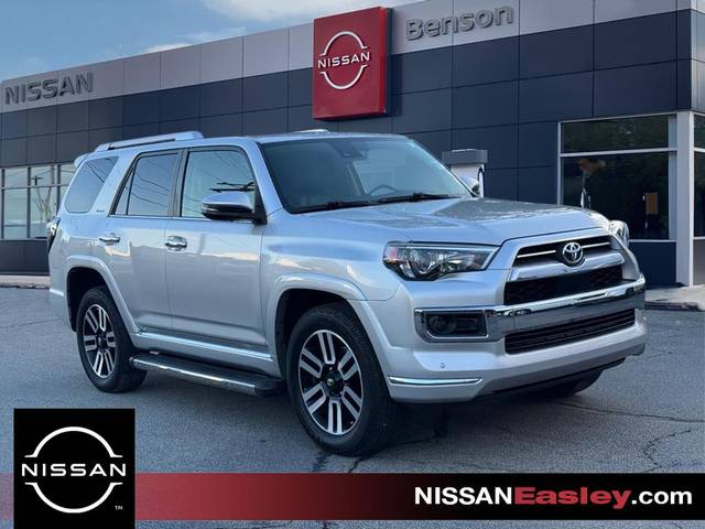 2020 Toyota 4Runner Limited 4WD photo