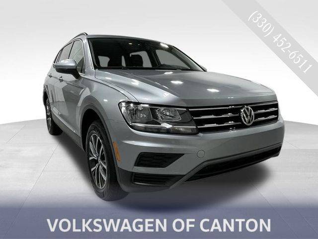 2020 Volkswagen Tiguan SE AWD photo