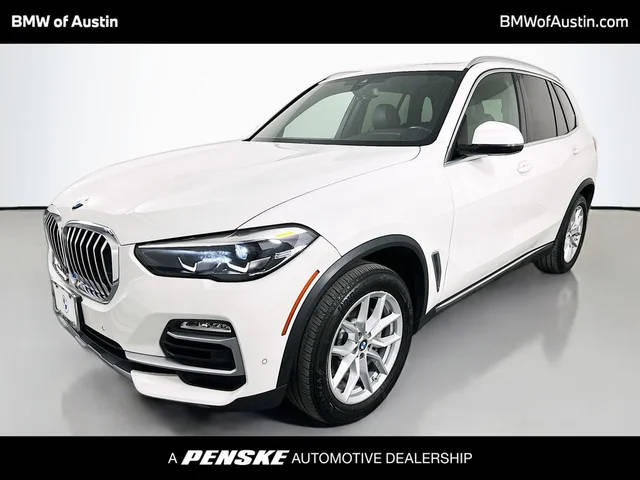 2020 BMW X5 xDrive40i AWD photo