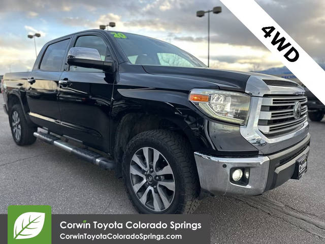 2020 Toyota Tundra Limited 4WD photo