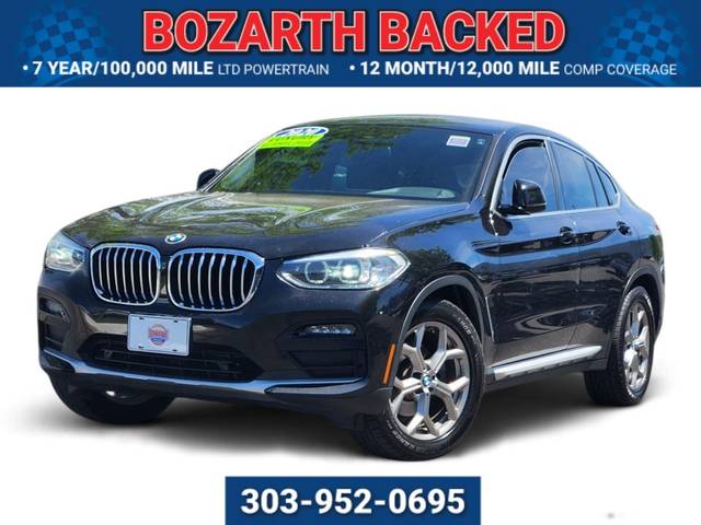 2020 BMW X4 xDrive30i AWD photo
