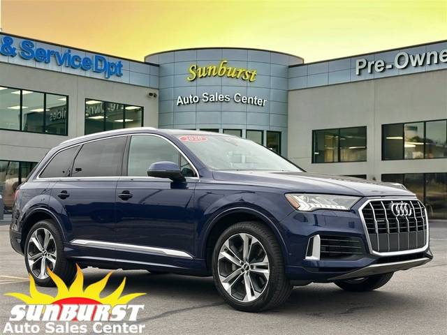 2020 Audi Q7 Premium Plus AWD photo
