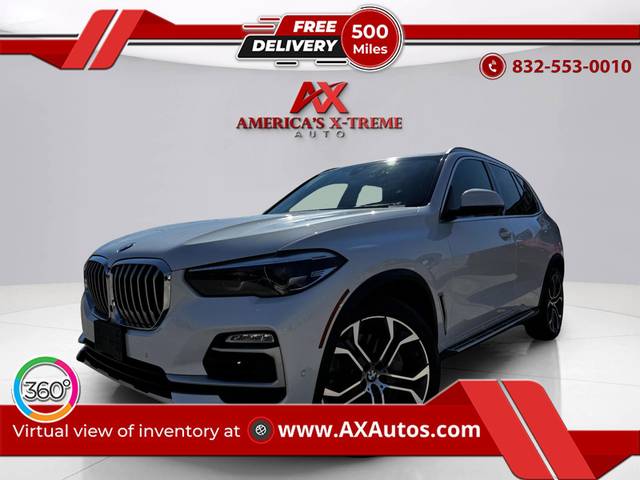 2020 BMW X5 xDrive50i AWD photo
