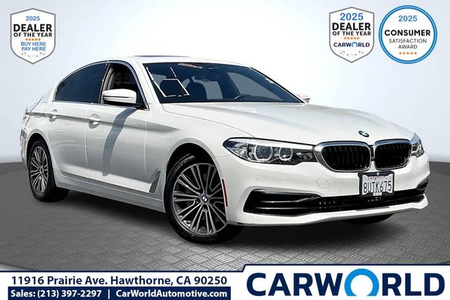 2020 BMW 5 Series 530i RWD photo