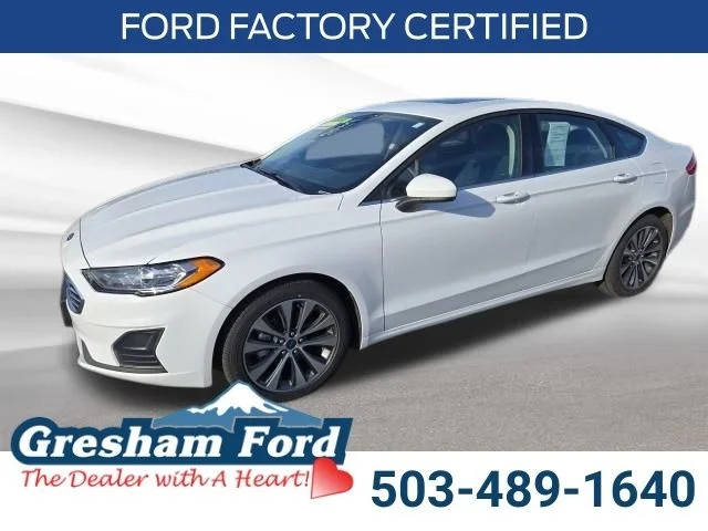 2020 Ford Fusion SE AWD photo