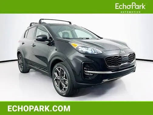 2020 Kia Sportage SX Turbo AWD photo