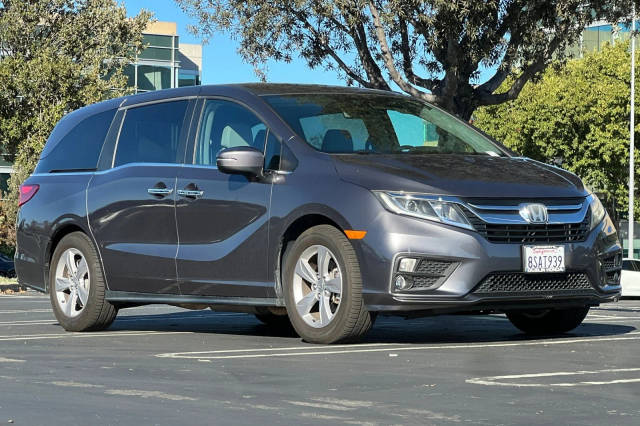 2020 Honda Odyssey EX-L w/Navi/RES FWD photo