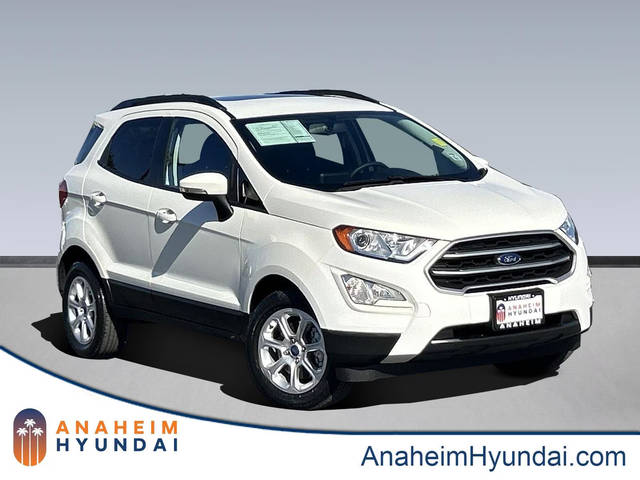 2020 Ford EcoSport SE FWD photo