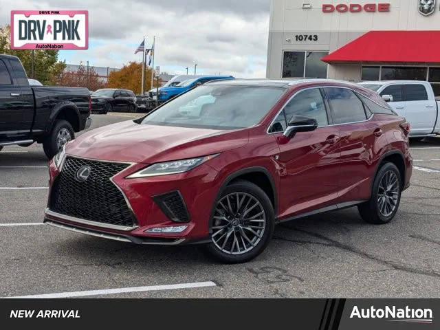 2020 Lexus RX RX 350 F SPORT Performance AWD photo