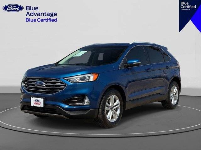 2020 Ford Edge SEL FWD photo