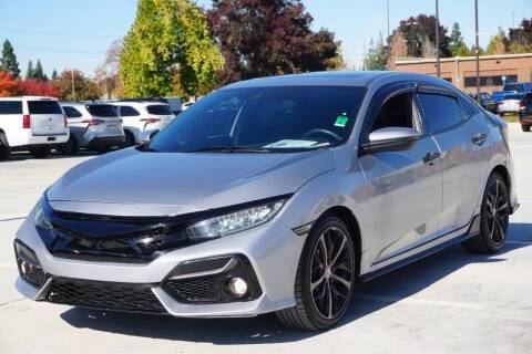 2020 Honda Civic Sport Touring FWD photo